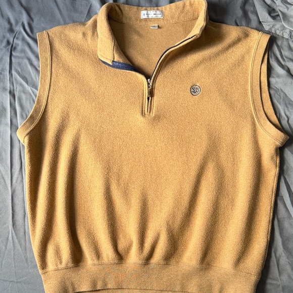 Peter Millar Vintage Quarter Zip Vest